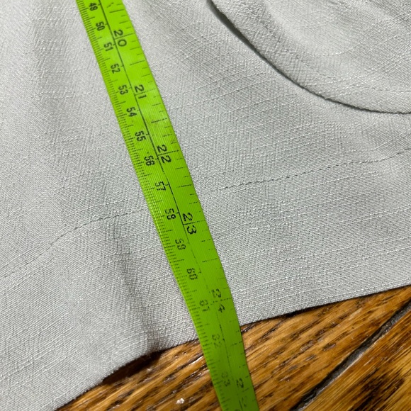 Free People light green women’s top.  Size Large.  New with tag. - Picture 9 of 11